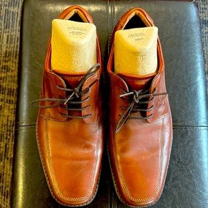 Ecco Almost New leather shoes size 44